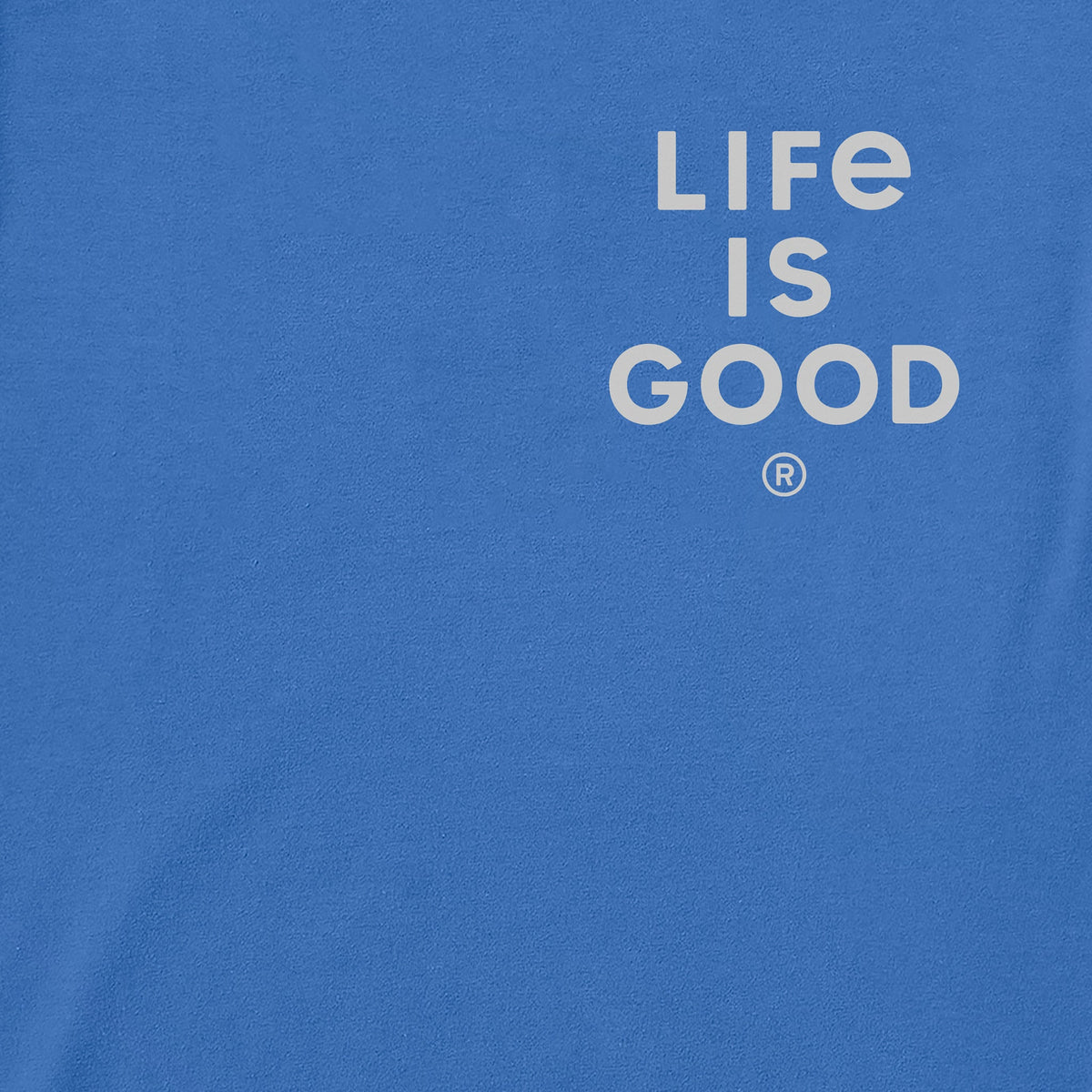 Men's Stacked Life is Good Short Sleeve Crusher Tee product image 2