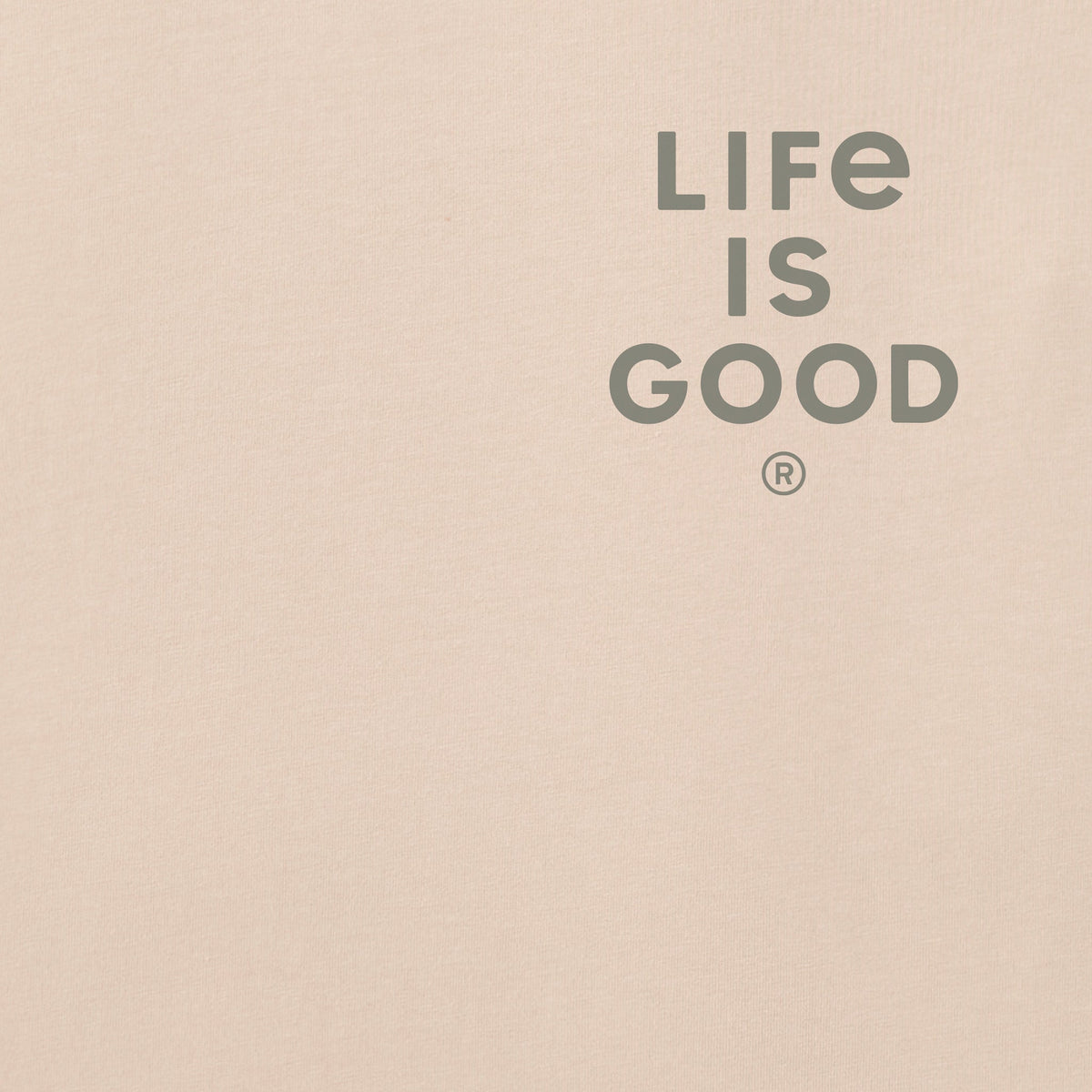 Men's Stacked Life is Good Short Sleeve Crusher Tee product image 2