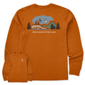 Men's This Moose be the Place Long Sleeve Crusher Tee product image 1