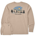 Men's Free Roaming Jake & Rocket Long Sleeve Crusher Tee product image 1