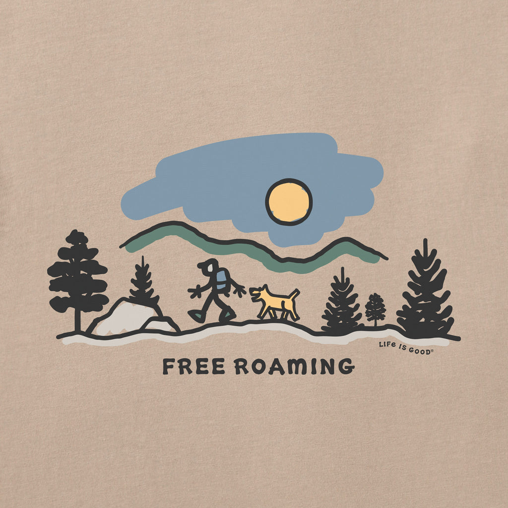 Men's Free Roaming Jake & Rocket Long Sleeve Crusher Tee product image 2