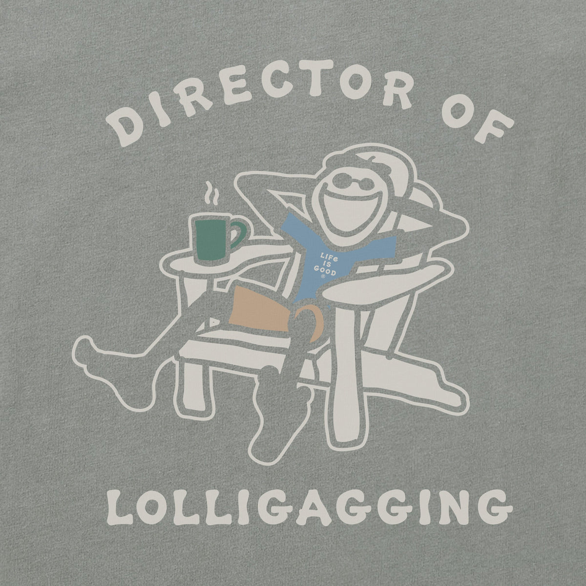 Men's Dir of Lolligaggin' Jake Adirondack Long Sleeve product image 2