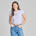 Women's Frog with Wine Baby Tee product image 1