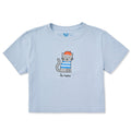 Kids Le Meow Short Sleeve Crusher Boxy Tee product image 1