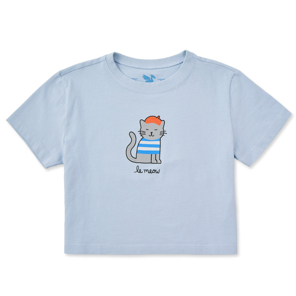 Kids Le Meow Short Sleeve Crusher Boxy Tee product image 1