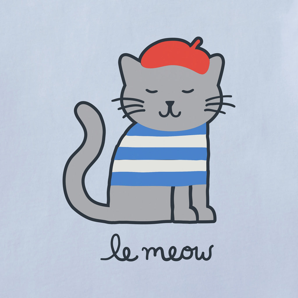 Kids Le Meow Short Sleeve Crusher Boxy Tee product image 4
