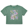 Kids Beautiful Energy Wildflowers Short Sleeve Crusher Boxy product image 1