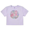 Kids Retro Flowerball Short Sleeve Crusher Boxy Tee product image 1