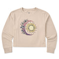 Kids Moon Flower Long Sleeve Crusher Boxy Tee product image 1
