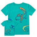 Toddler Lotsa Axolotls Short Sleeve Crusher Tee product image 1