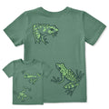 Toddler Lotsa Frogs Short Sleeve Crusher Tee product image 1