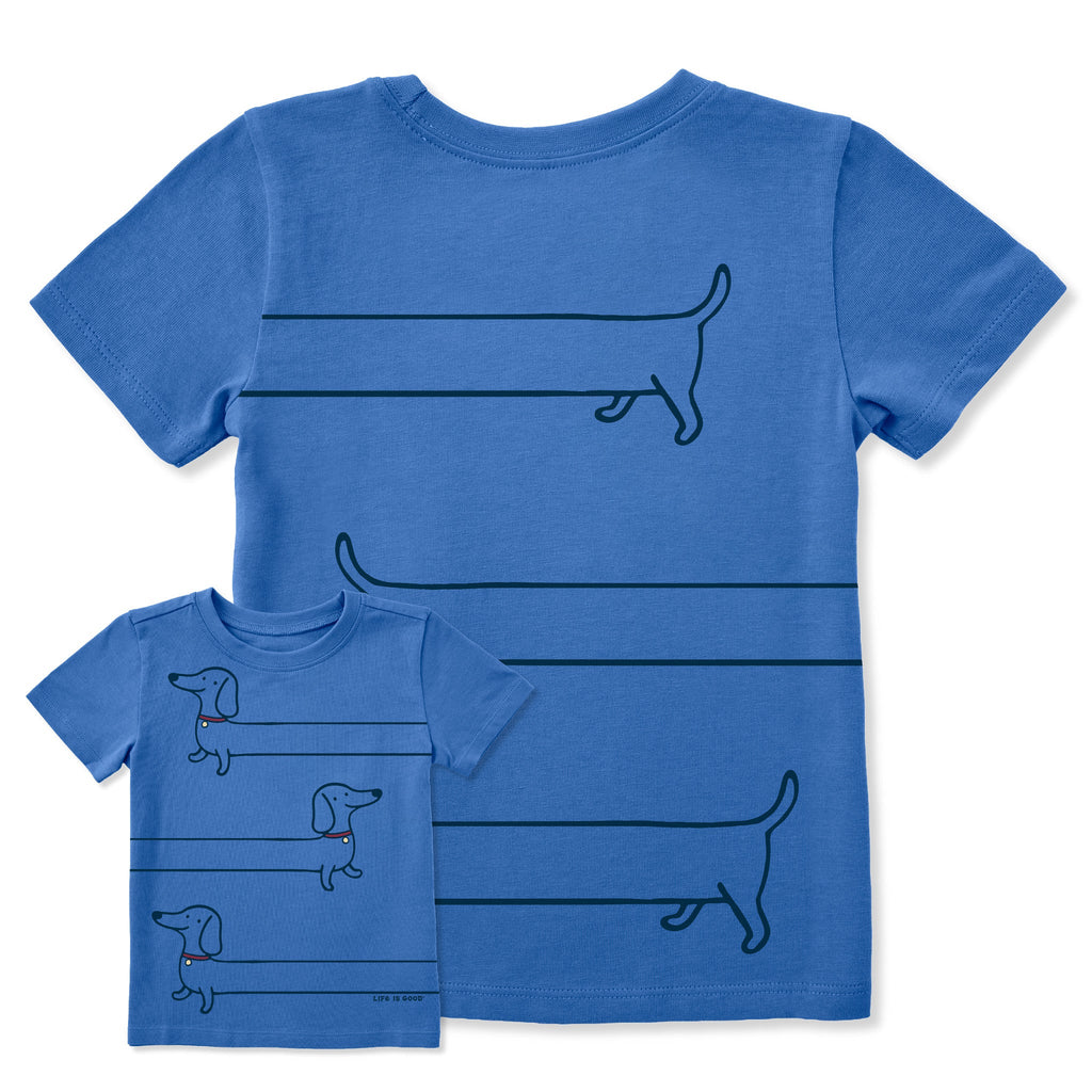 Toddler Lotsa Wieners Short Sleeve Crusher Tee product image 1
