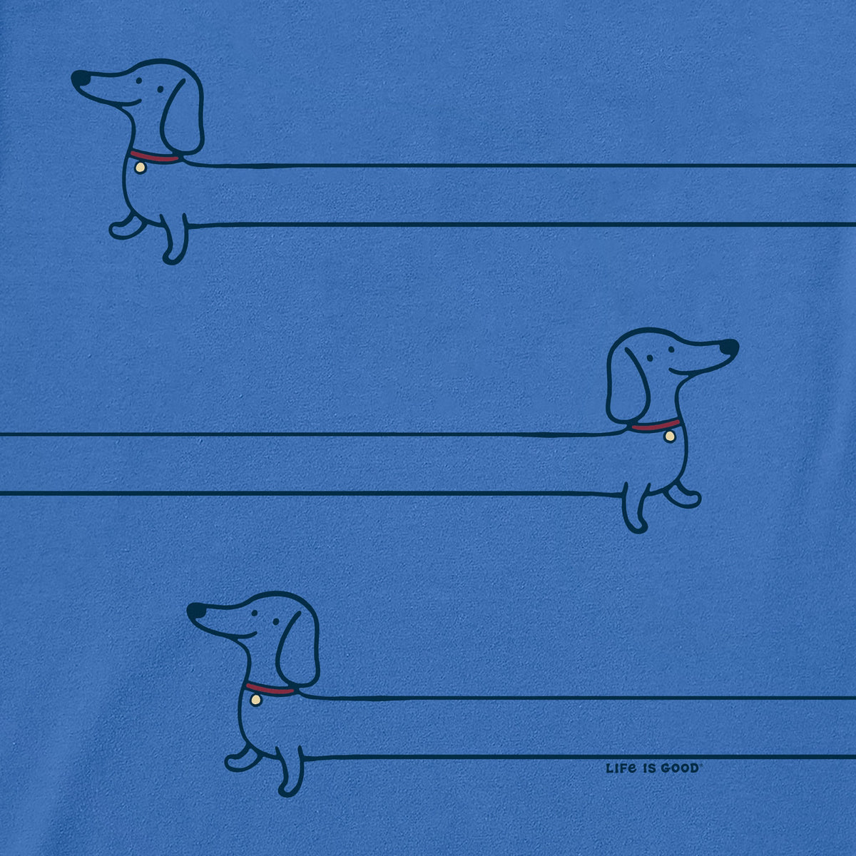Toddler Lotsa Wieners Short Sleeve Crusher Tee product image 2