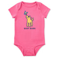 Infant Best Buds Rocket Short Sleeve Crusher Baby Bodysuit