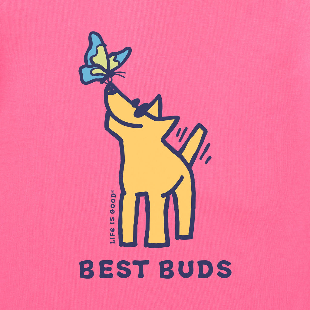 Infant Best Buds Rocket Short Sleeve Crusher Baby Bodysuit