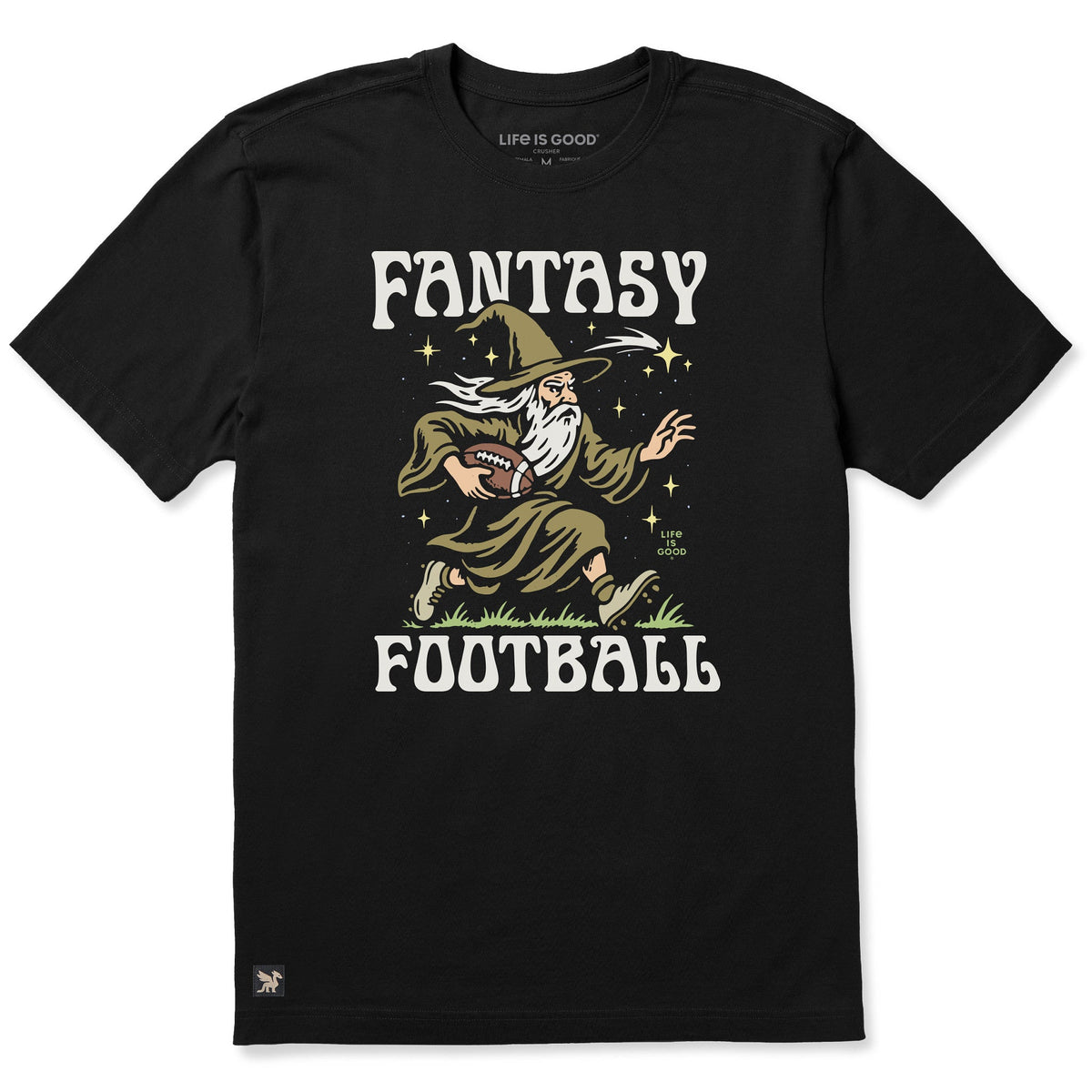 Men's Fantasy Football Rushing Wizard Short Sleeve Tee product image 4