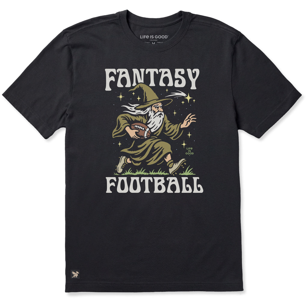 Men's Fantasy Football Rushing Wizard Short Sleeve Tee product image 3