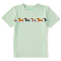 Kids Weenie Boots Short Sleeve Crusher Tee product image 1