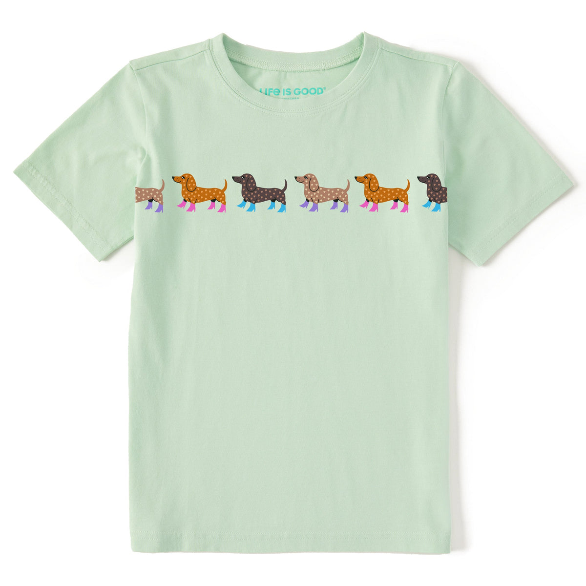 Kids Weenie Boots Short Sleeve Crusher Tee product image 1