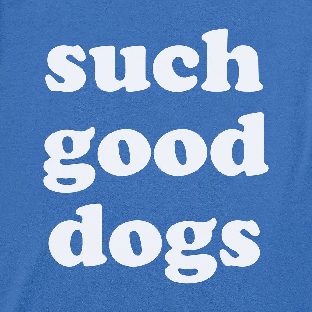 Kids Such Good Dogs Long Sleeve Crusher Tee product image 2