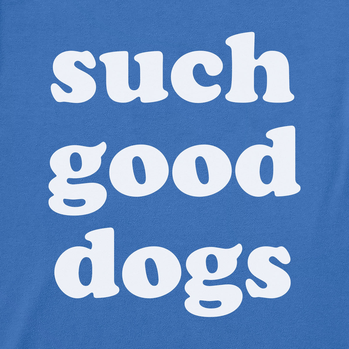 Kids Such Good Dogs Long Sleeve Crusher Tee product image 2