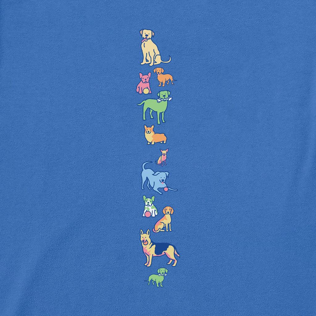Kids Such Good Dogs Long Sleeve Crusher Tee product image 3