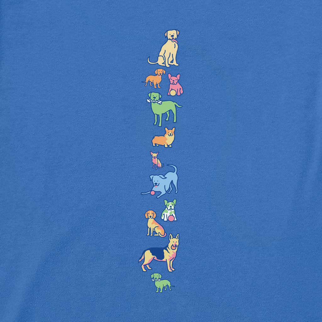 Kids Such Good Dogs Long Sleeve Crusher Tee product image 4