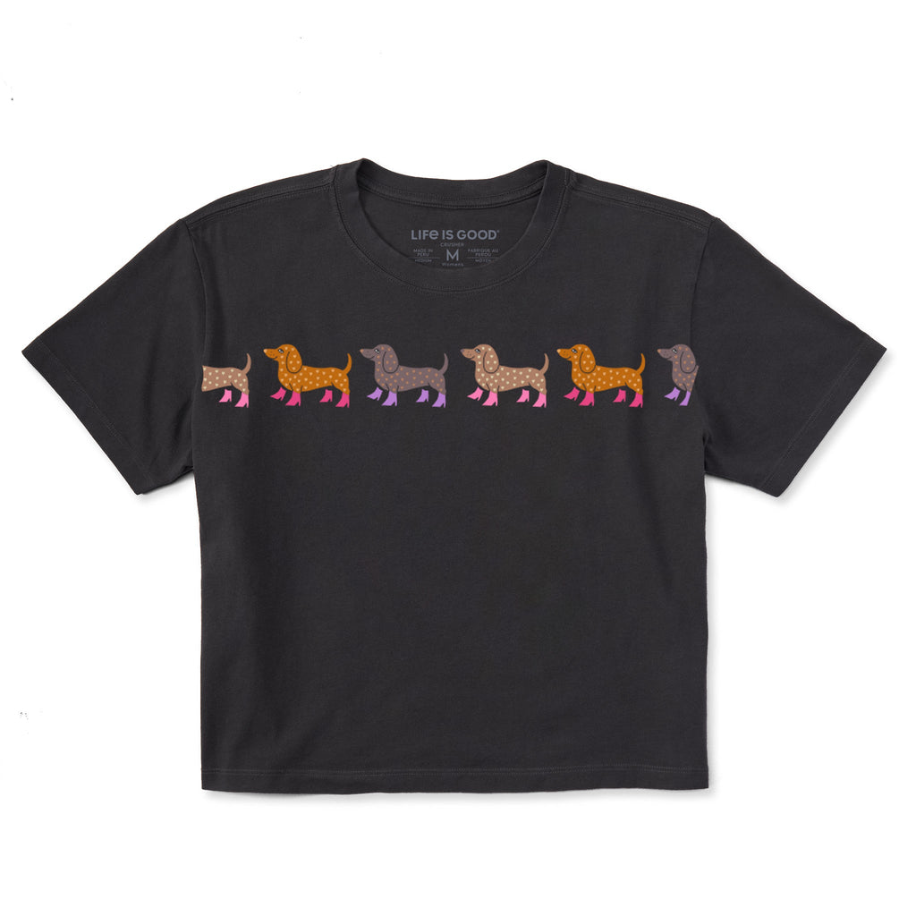 Women's Weenie Boots Short Sleeve Crusher Boxy Tee product image 1