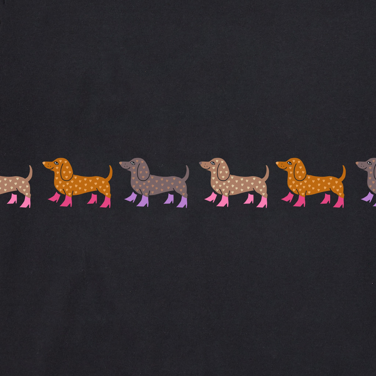 Women's Weenie Boots Short Sleeve Crusher Boxy Tee product image 2
