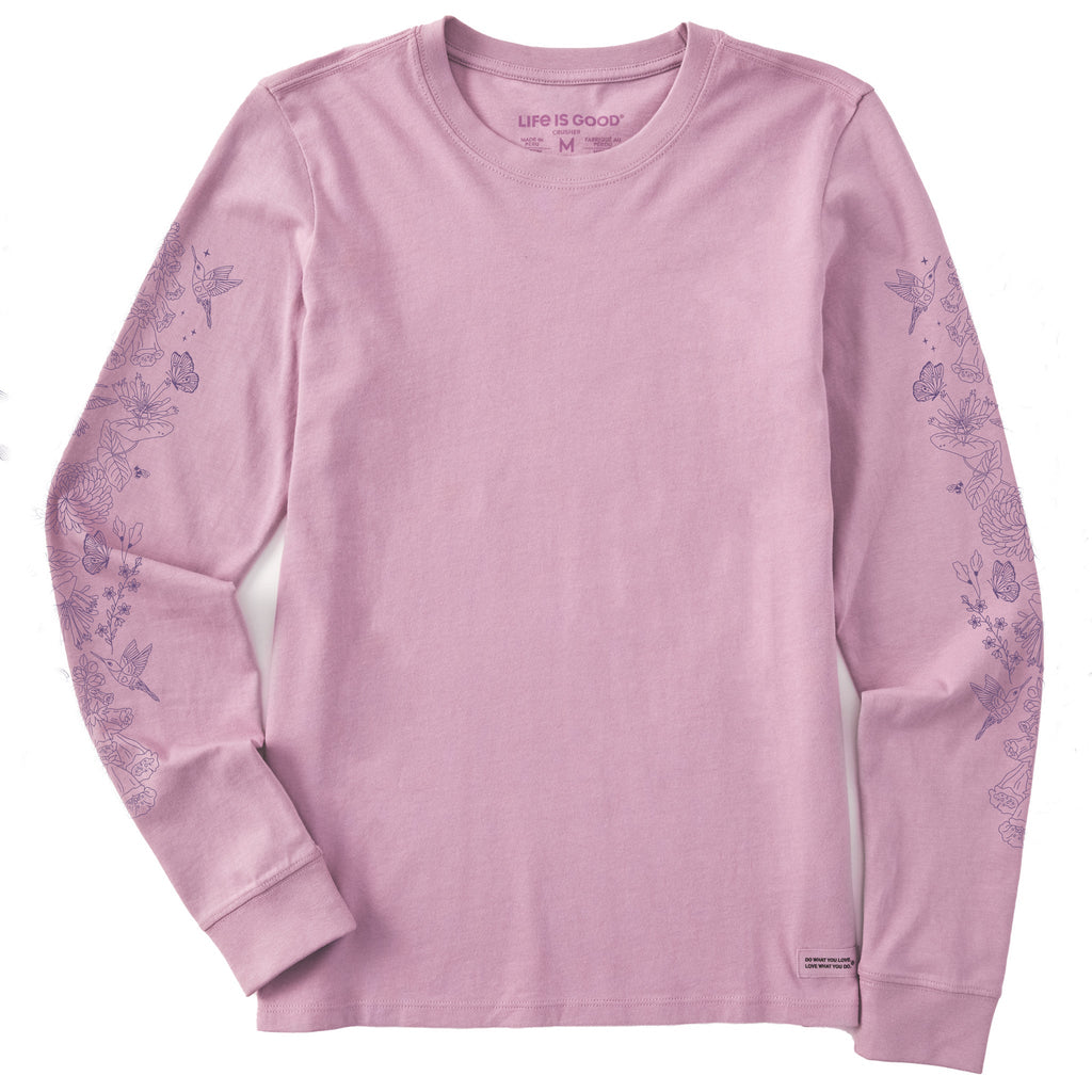 Women's Pollinator Garden Long Sleeve Crusher Tee product image 1