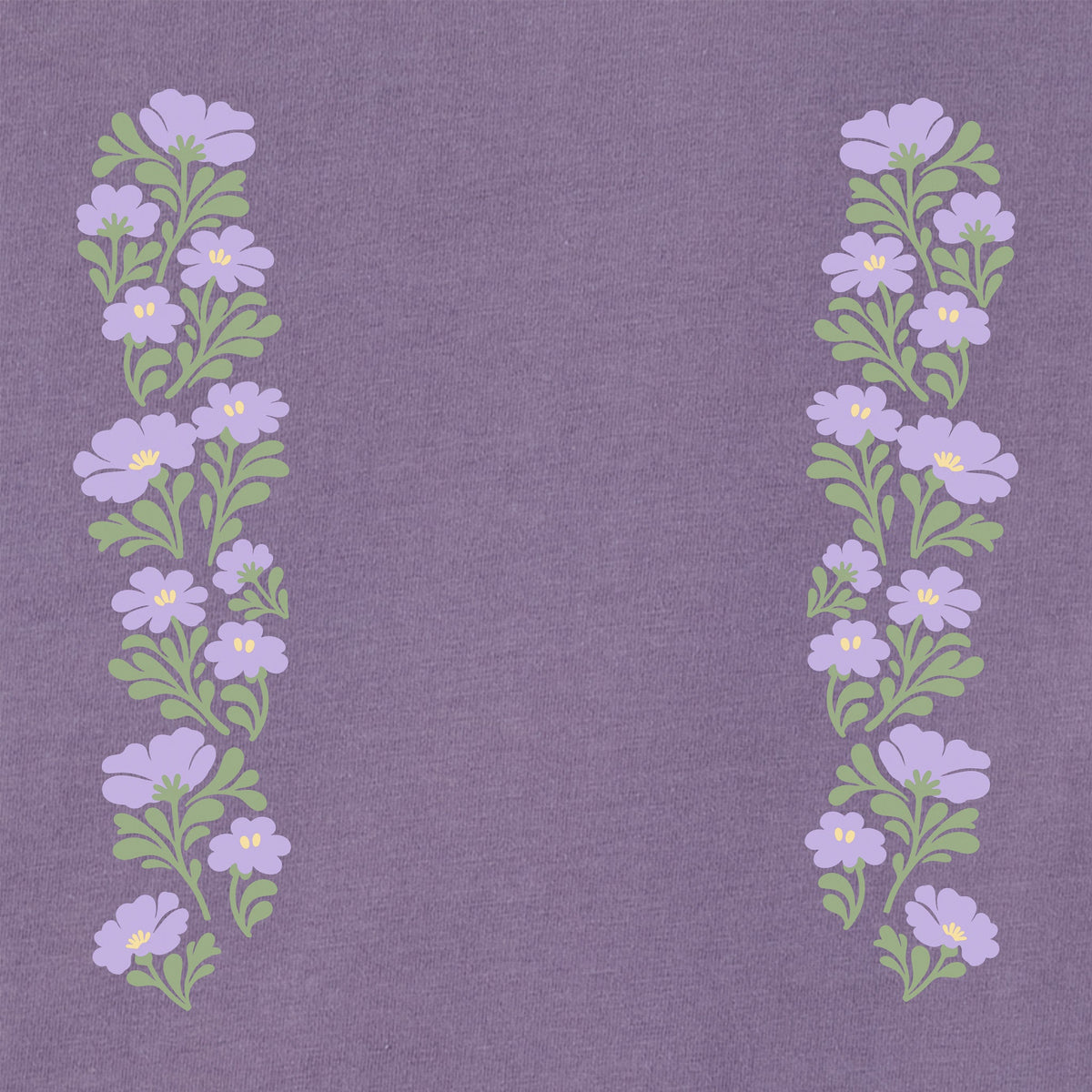 Women's Blooming Flowers Long Sleeve Crusher Tee product image 2