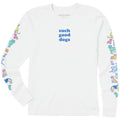 Women's Such Good Dogs Long Sleeve Crusher Tee product image 1