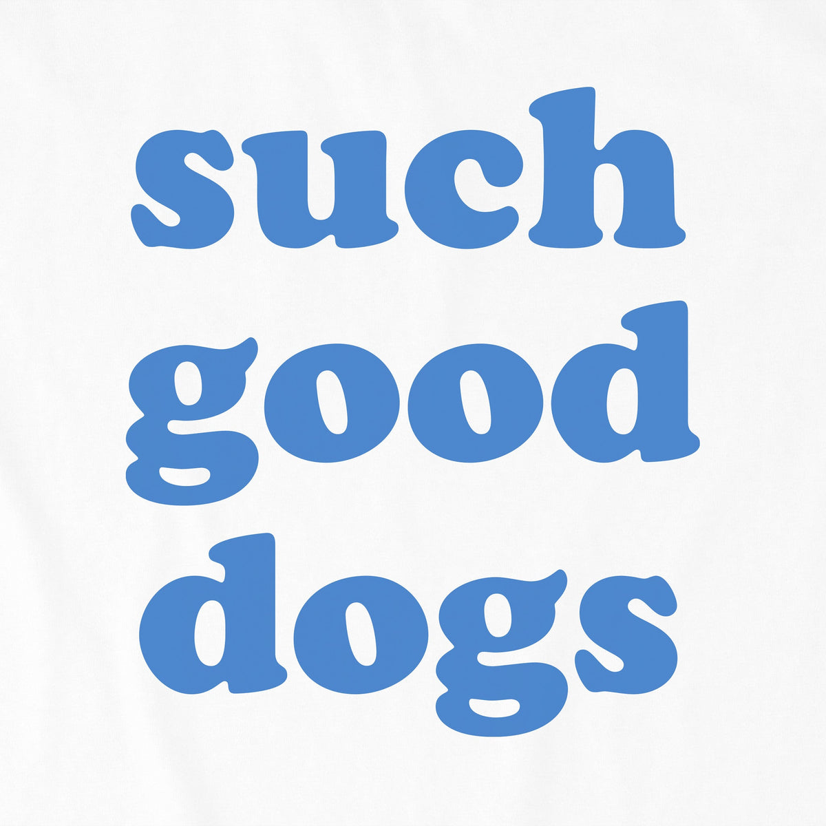 Women's Such Good Dogs Long Sleeve Crusher Tee product image 2