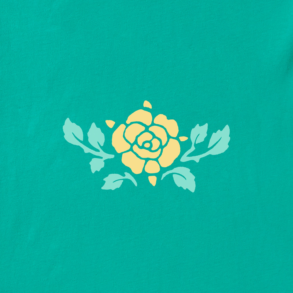 Women's Climbing Roses Long Sleeve Crusher Tee product image 2