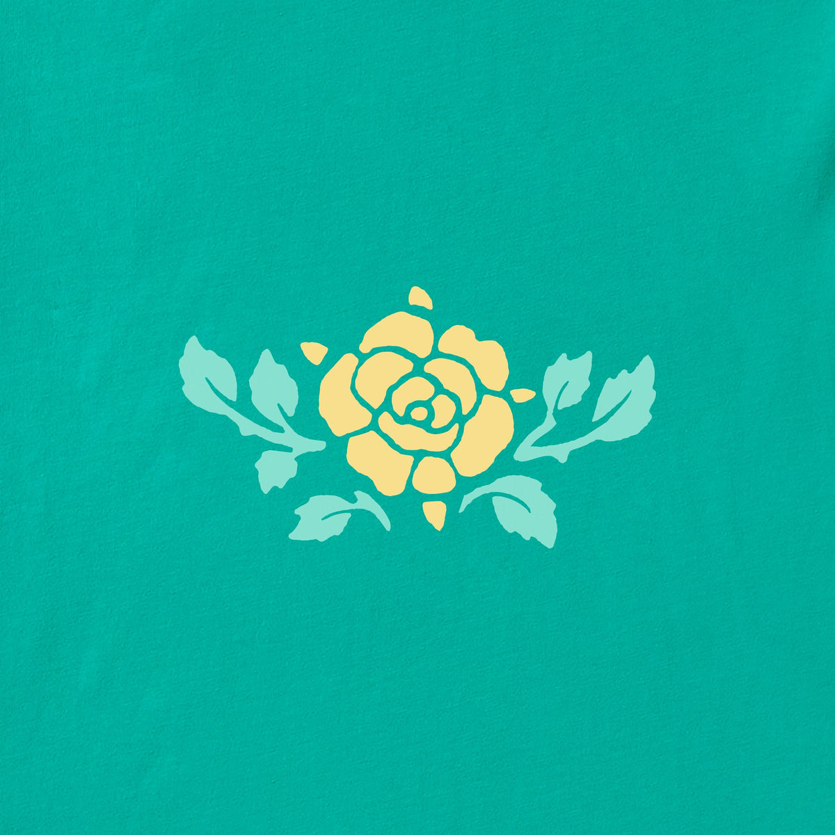 Women's Climbing Roses Long Sleeve Crusher Tee product image 2