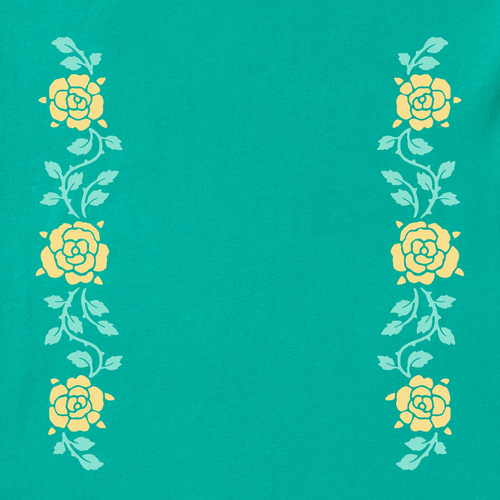 Women's Climbing Roses Long Sleeve Crusher Tee product image 3