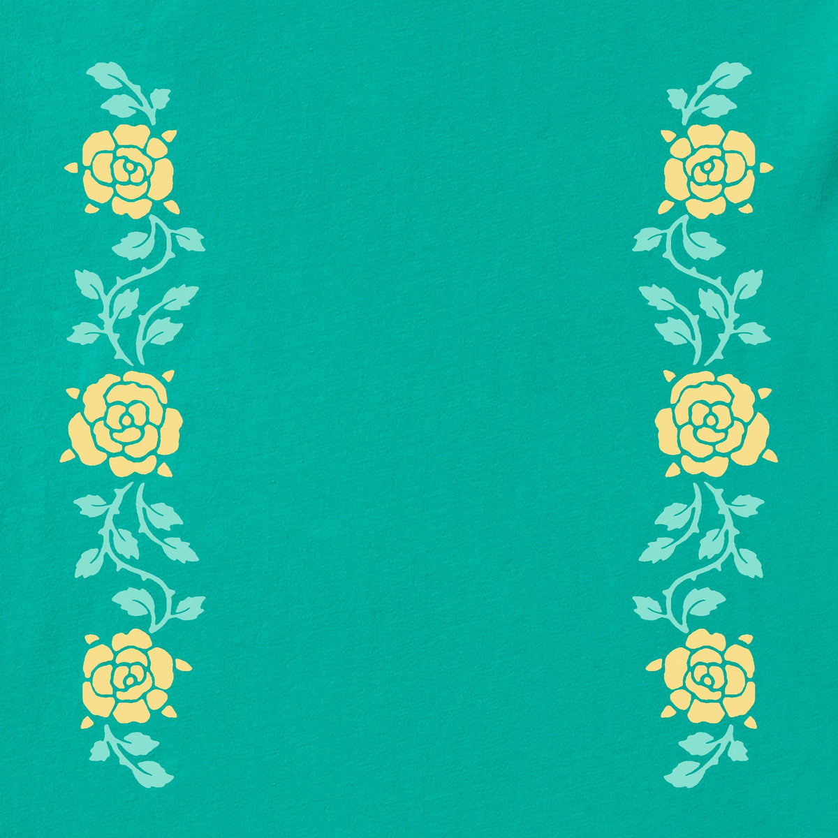 Women's Climbing Roses Long Sleeve Crusher Tee product image 3