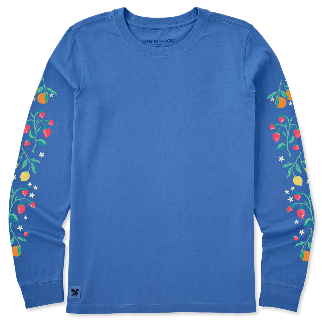 Women's Fruits on the Vine Long Sleeve Crusher Tee product image 1