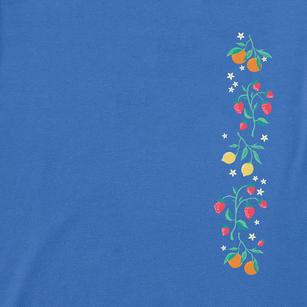 Women's Fruits on the Vine Long Sleeve Crusher Tee product image 3