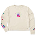 Women's That's My Jam Strawberries Long Sleeve Crusher Boxy product image 1