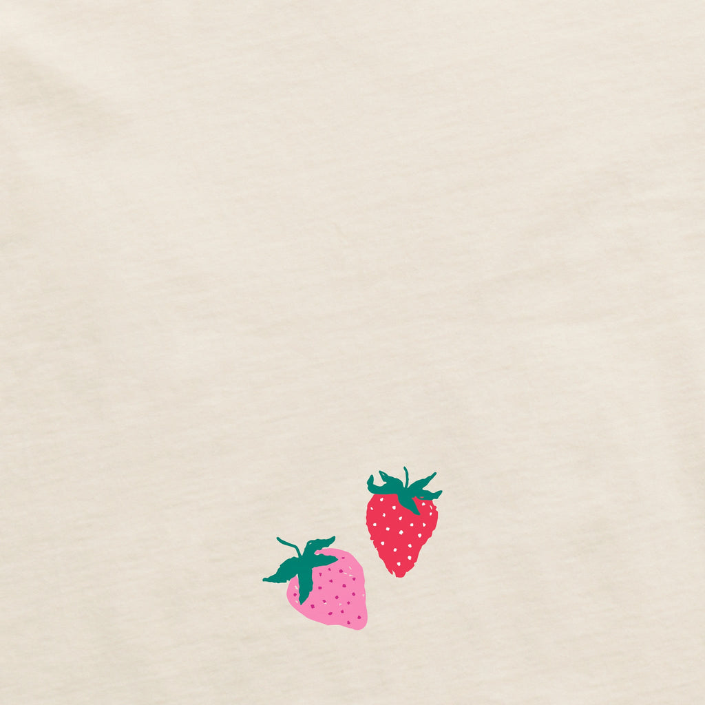 Women's That's My Jam Strawberries Long Sleeve Crusher Boxy product image 4