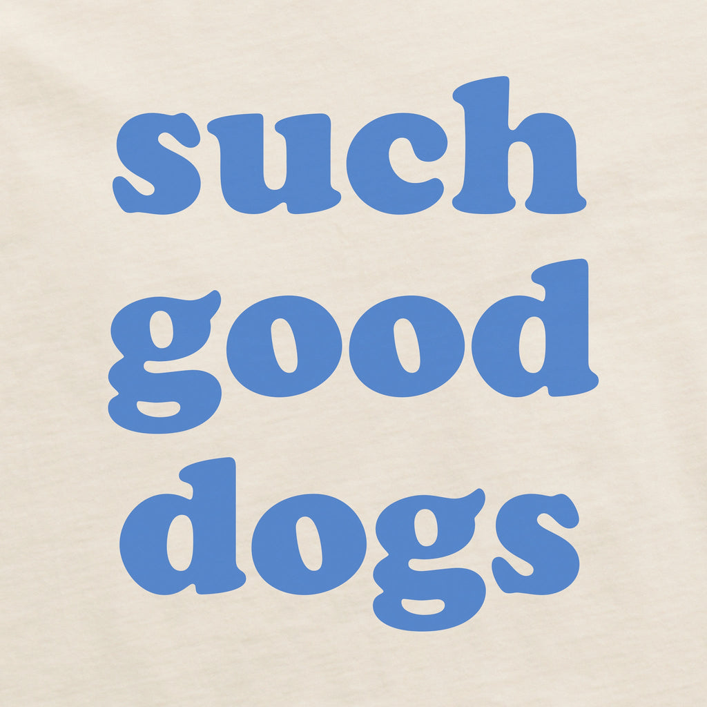 Women's Such Good Dogs Long Sleeve Crusher Boxy Tee product image 2