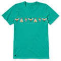 Women's Pretty Bugs Short Sleeve Crusher Tee product image 1