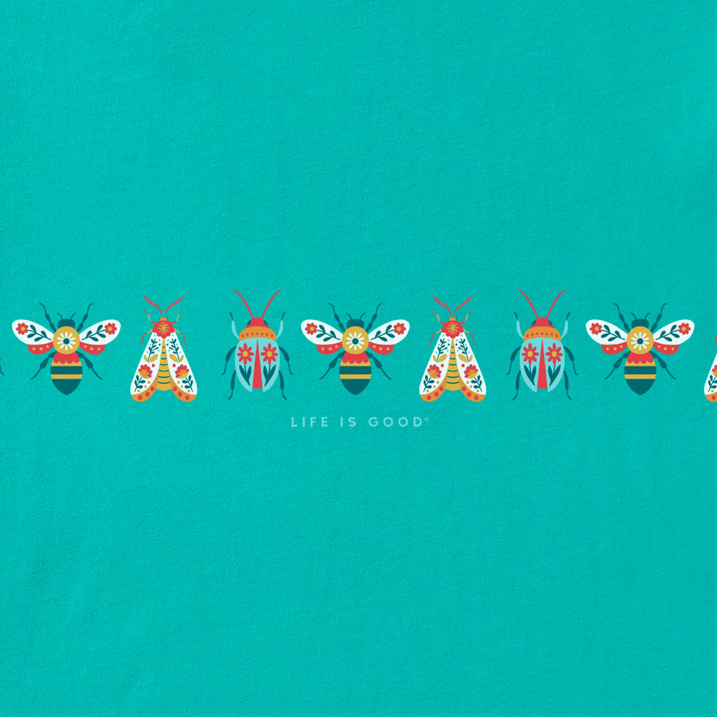 Women's Pretty Bugs Short Sleeve Crusher Tee product image 2