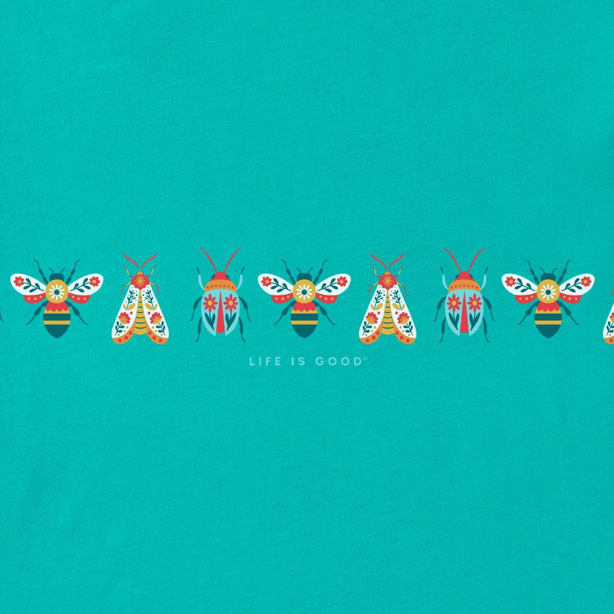 Women's Pretty Bugs Short Sleeve Crusher Tee product image 2