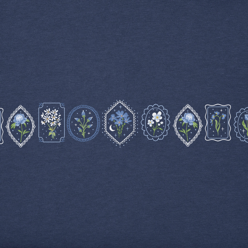 Women's Floral Frames Short Sleeve Crusher Tee product image 2