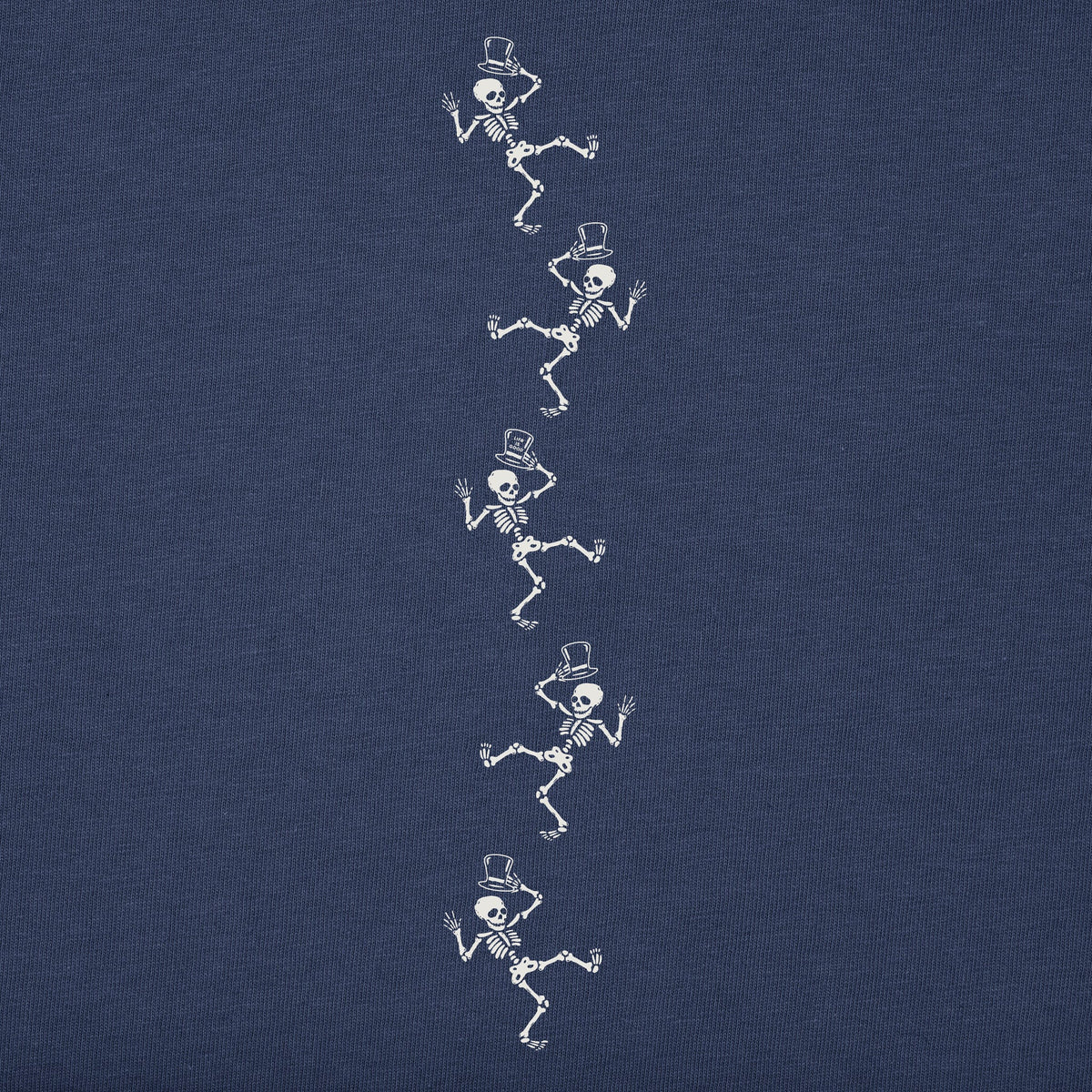 Kids Dancing Skeletons Long Sleeve Crusher Tee product image 2