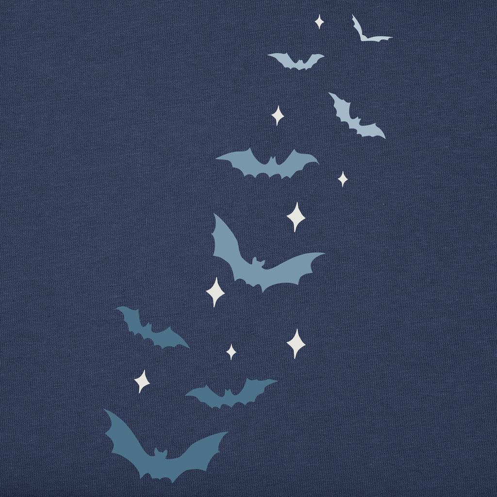 Kids Flying Bats Long Sleeve Crusher Tee product image 2