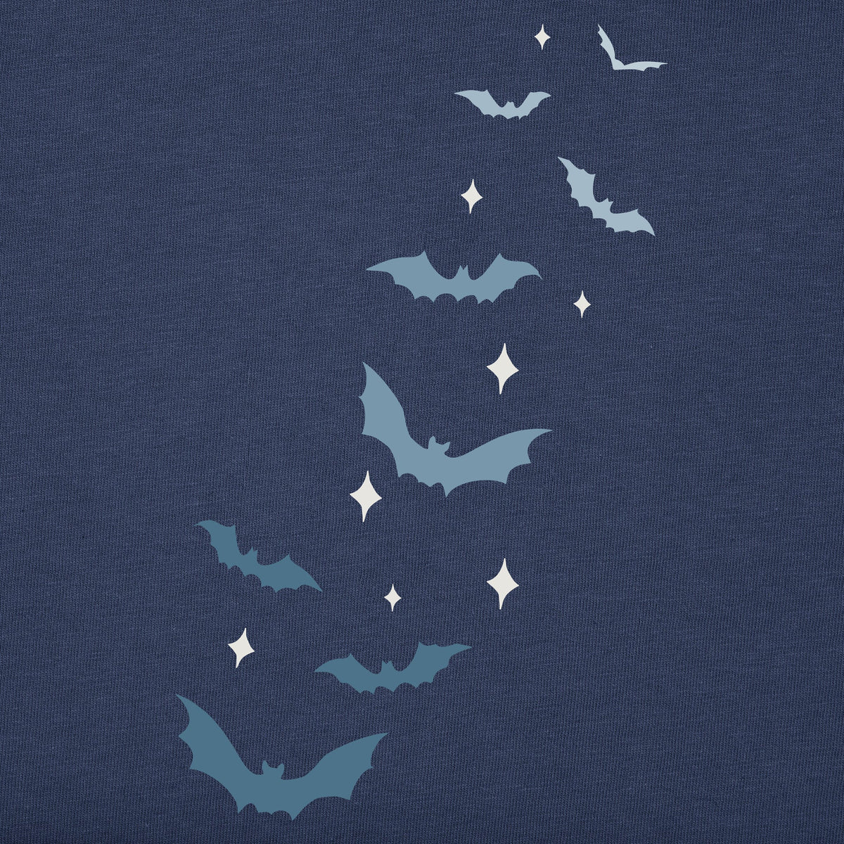 Kids Flying Bats Long Sleeve Crusher Tee product image 2