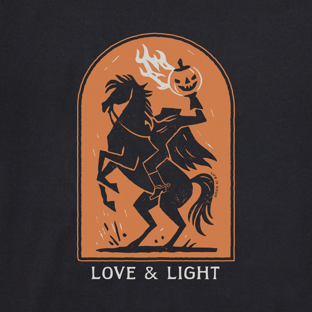 Men's Love and Light Horseman Long Sleeve Crusher Tee product image 2